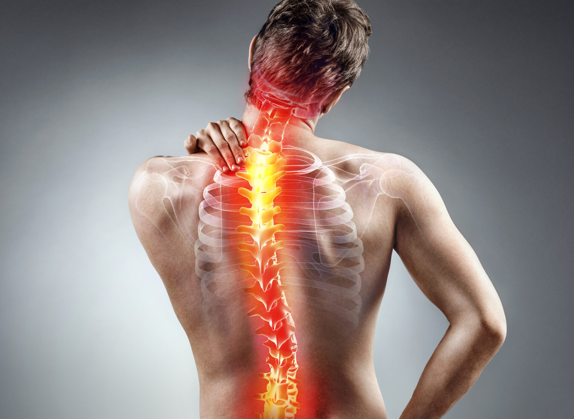 Young,Man,Holding,His,Neck,In,Pain.,Medical,Concept. Neck Pain